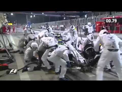 Невероятно быстрый пит-стоп на Гран при Бахрейна 