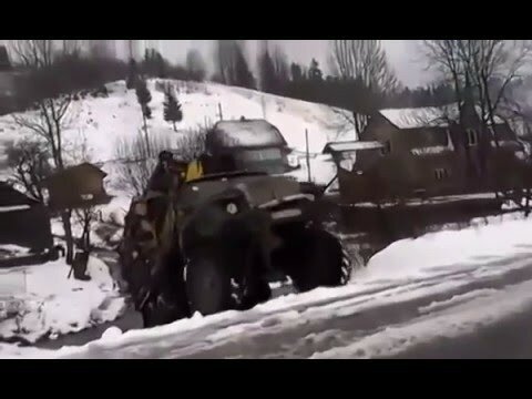 Лесовоз Урал водитель профи