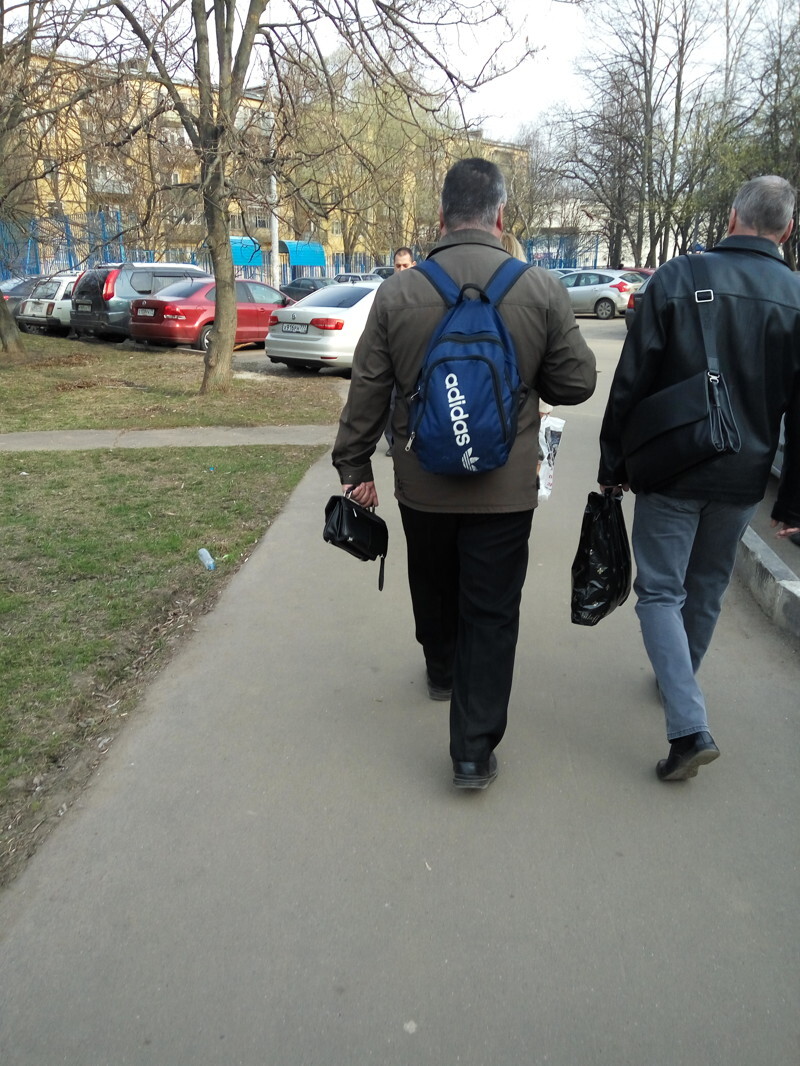 На районе