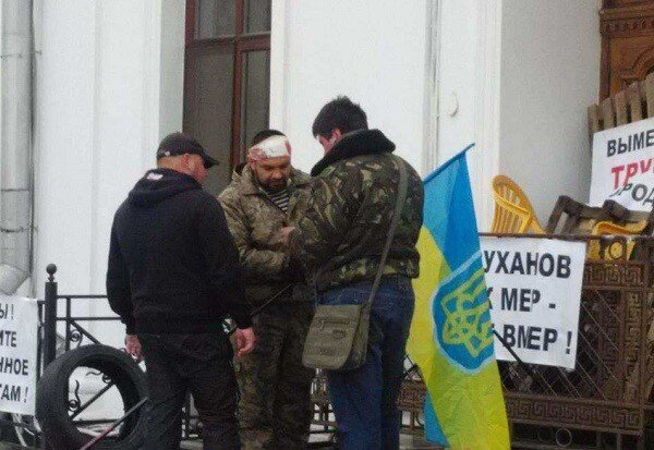 В Одессе жестко разогнали «евромайдан» 