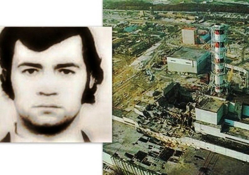 Ходемчук Валерий Ильич. Старший оператор Чернобыльской АЭС. Трагически погиб на своем посту
