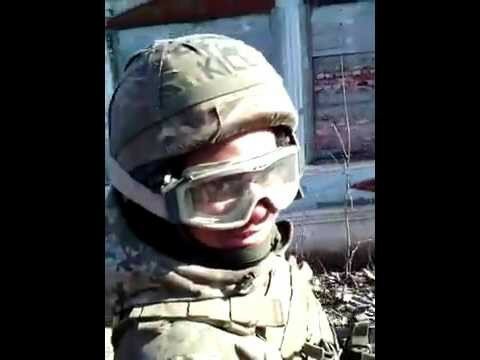 Совместный выезд на «сафари» в пригороды Донецка ВСУ и австрийских неонацистов (18+)