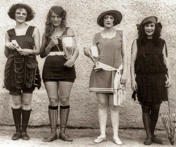 Как женщины изменились за последние 100 лет