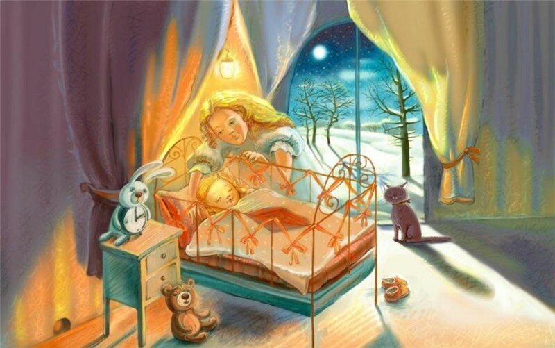 Современные сказки - они такие