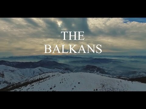 Горы с высоты