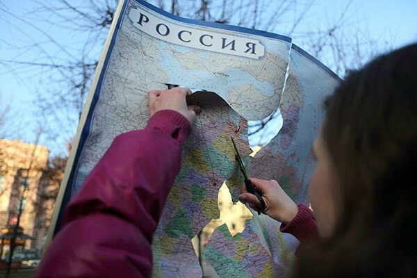 Перекроят ли карту России на этот раз