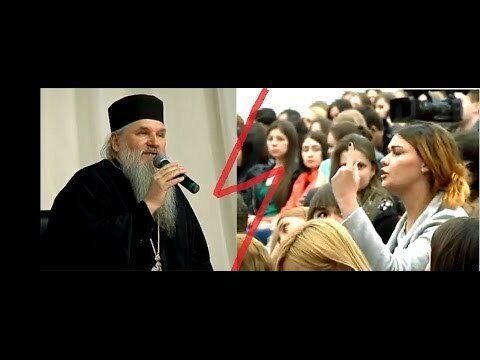 Студентка накинулась доказывать митрополиту Сергию правду о церкви