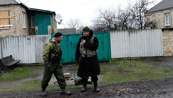 Минобороны ДНР: трое пьяных силовиков взяты в плен под Дебальцево