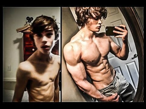 David Laid | Natural Body Transformation | HD 
