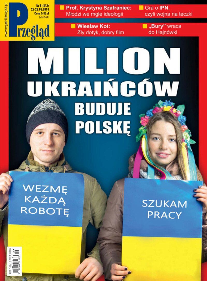 Киев возмутила обложка польского журнала