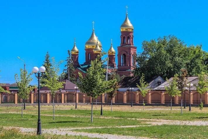 ​В Чеченской республике открыт новый православный храм