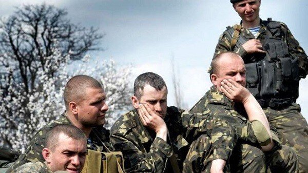 Пленные украинские военнослужащие отказываются возвращаться в Украину