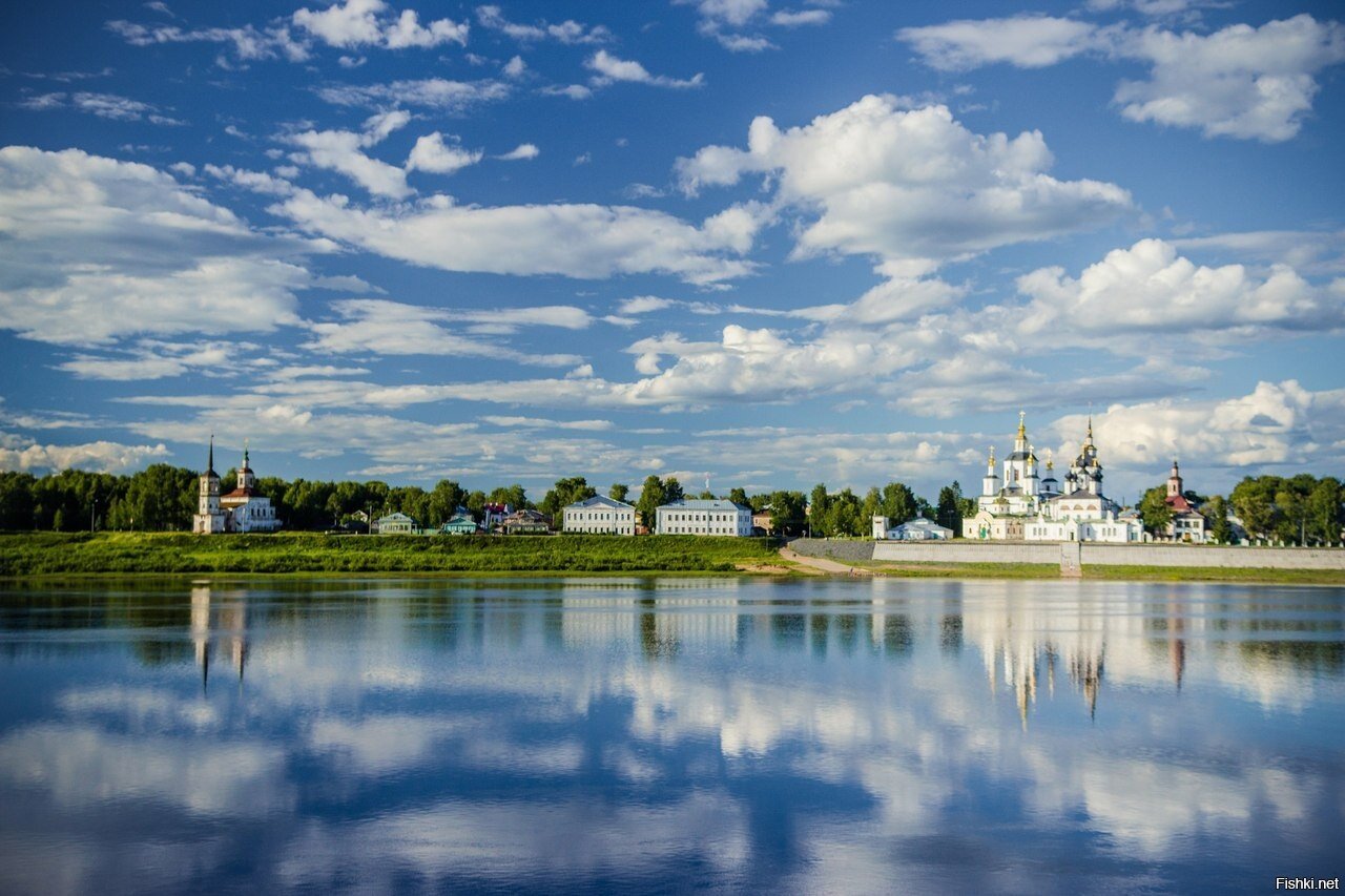 Великий Устюг, Вологодская область