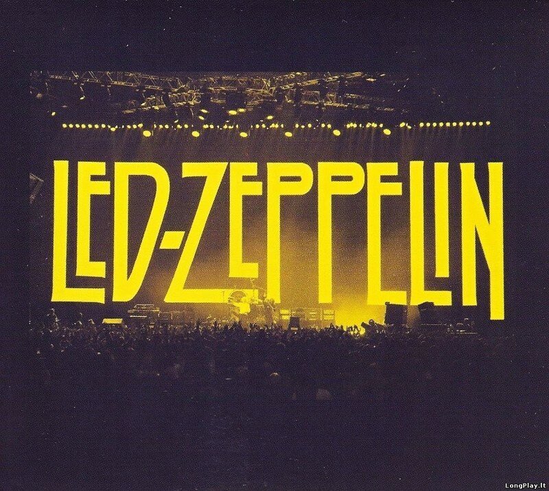 Led Zeppelin "Celebration Day".Последний концерт великих.