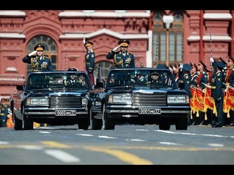 Парад Победы на Красной Площади!