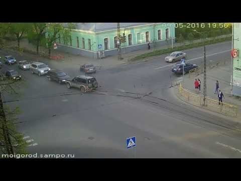 Авария в Петрозаводске
