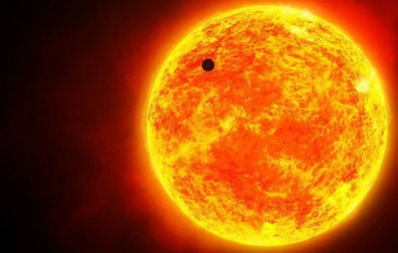 Захватывающее зрелище прохождения Меркурия по диску Солнца