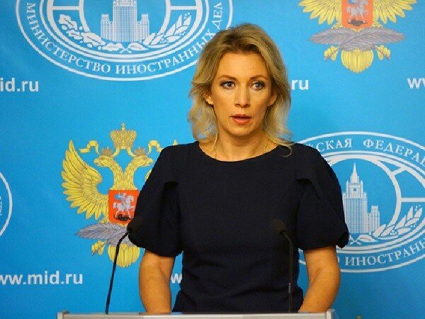 Порошенко в амнезии забыл, на каком континенте Украина – Захарова