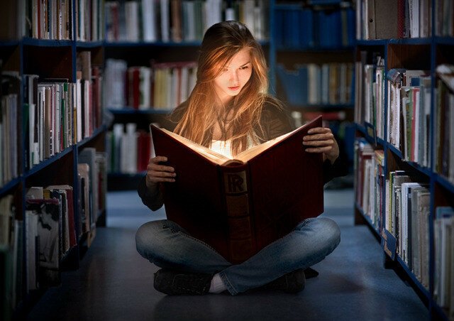 Почему наше будущее зависит от библиотек, чтения и мечтательности