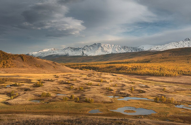 Изумительные пейзажи Алтайского края 