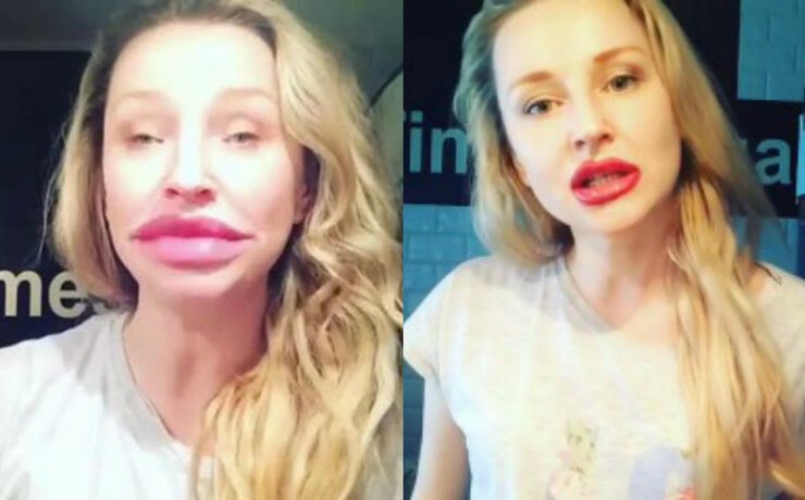 Комедийная актриса Ольга Медынич смеется над бьюти-трендами в Instagram*