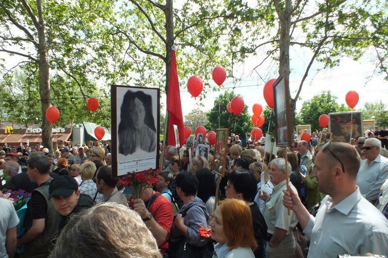 Николаев, 9 мая, хроники гражданской войны