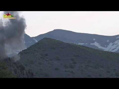 Опубликованы кадры сбития боевого вертолета ВВС Турции с помощью российской ракеты