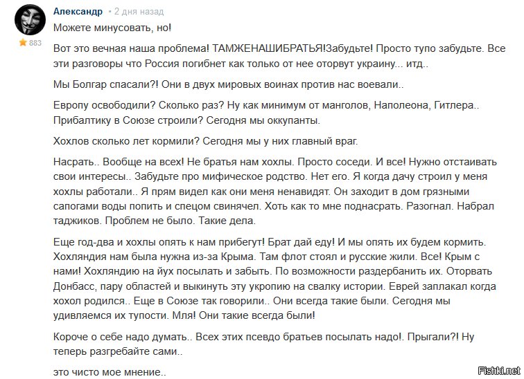 Из солянки