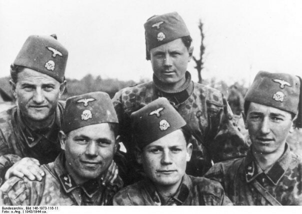1944 - год образования Татарского горно-егерского полка СС