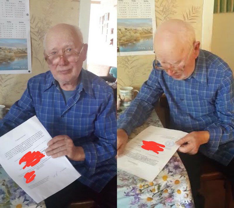 Ветерану ВОВ вручили сертификат на заслуженное жилье