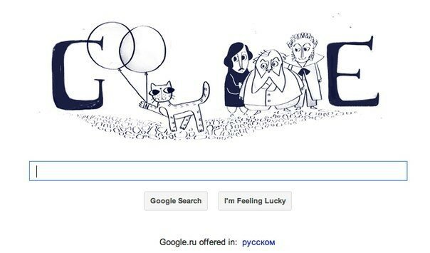 Подборка дудлов (тематических оформлений) Google
