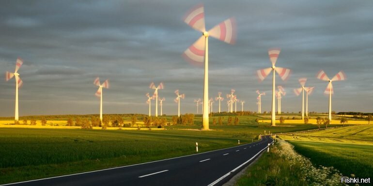 «Зелёная энергия» в Германии работает столь эффективно, что в течение несколь...