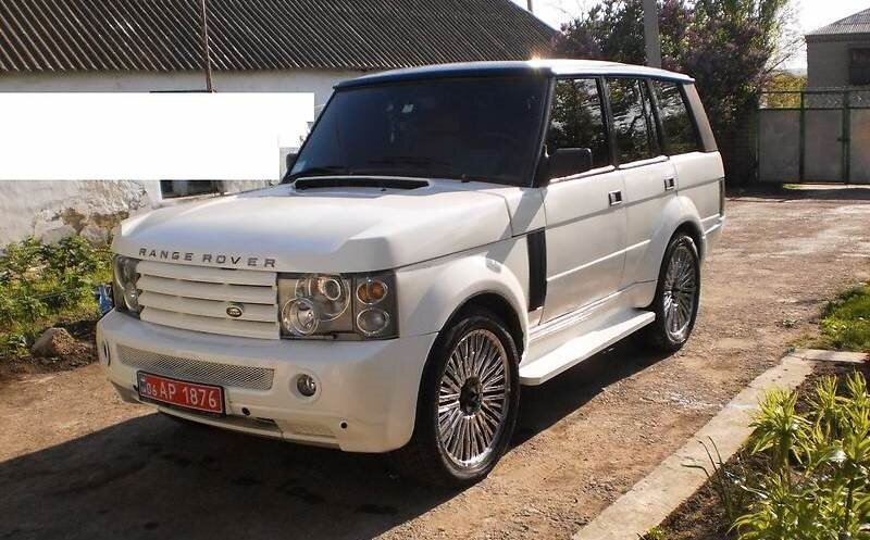 Перевоплощение старого Range Rover 80-х в современную модель