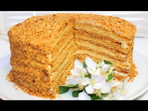 Торт Медовик. Самый ВКУСНЫЙ и БЮДЖЕТНЫЙ рецепт! 