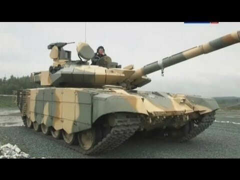 Танк Т-90СМ Прорыв HD (только видео)