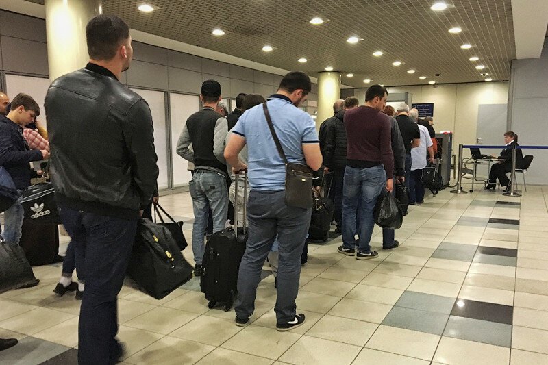 Что вас ждет в аэропорту по прилету из Чечни или Дагестана