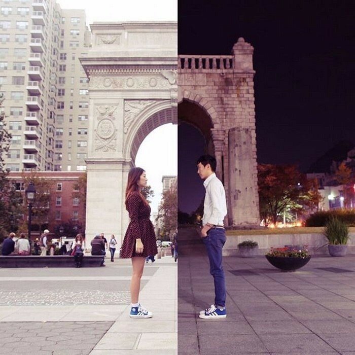 Нью-Йорк и Сеул. Отношения на расстоянии влюблённой пары из Кореи