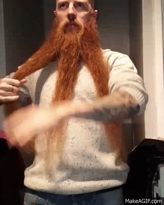 То ли коса, то ли борода