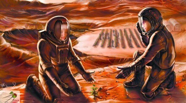 Советские миссии на Марс