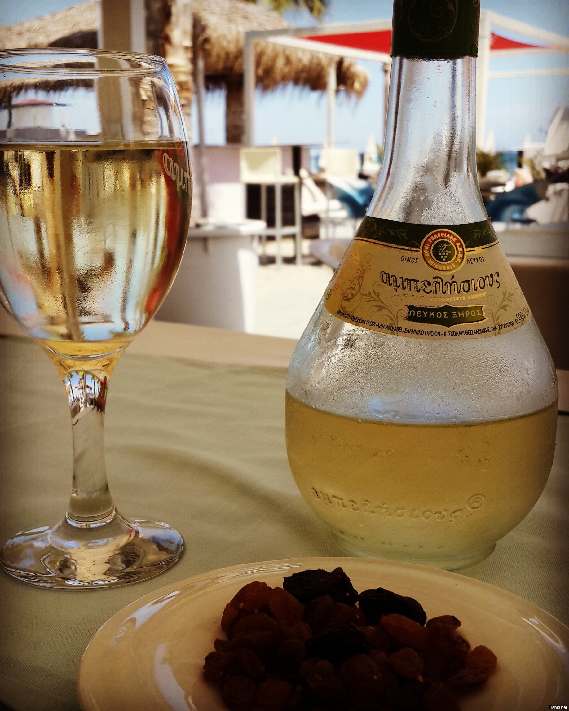 Только что вернулся с Кипра