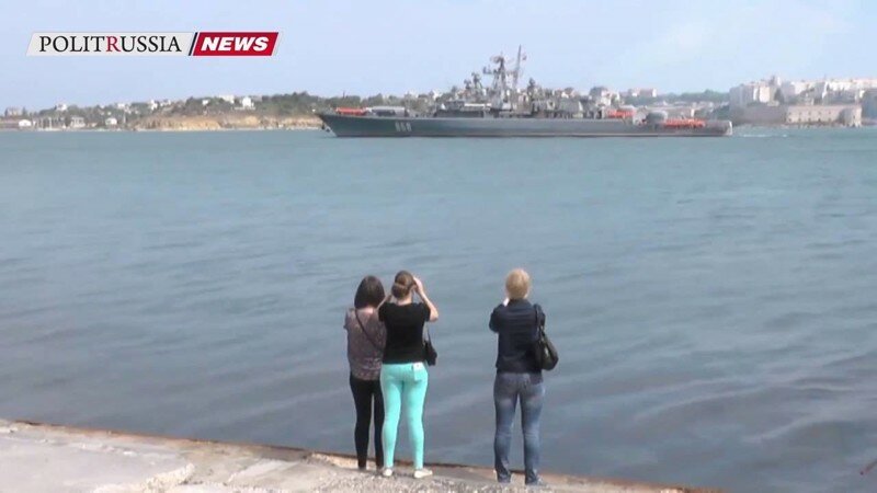 Сторожевой корабль «Пытливый» усилил группировку России в Средиземноморье