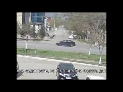 Авария с пешеходом