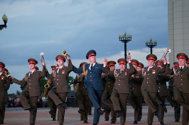 Военный оркестр г.Хабаровск....