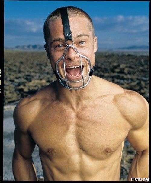 Брэд Питт для журнала “Rolling Stone“ в 1999 году