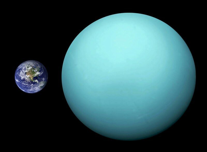 Уран в деталях: как много вы знаете о «ледяном гиганте» Солнечной системы? 