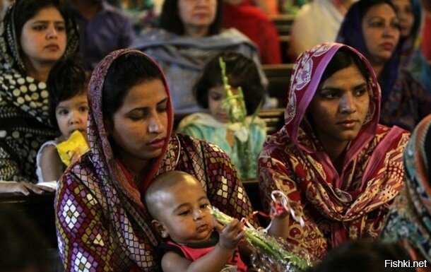 В Пакистане хотят разрешить мужьям бить жен
