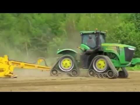 Необычные тракторы