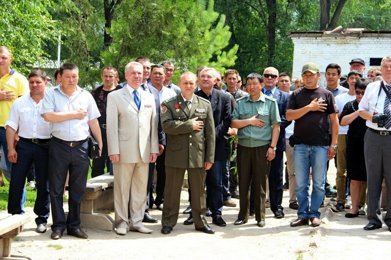 Памяти Андрея Велько, майора "Вымпела", погибшего в Беслане