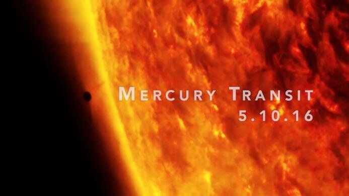 Транзит Меркурия, разрешение 4к. Завораживает