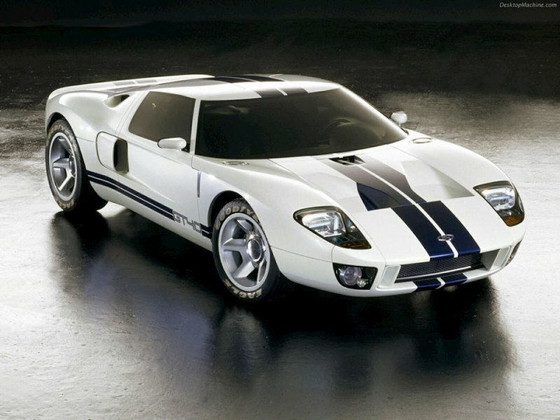 Как отличить Ford GT40 от Ford GT